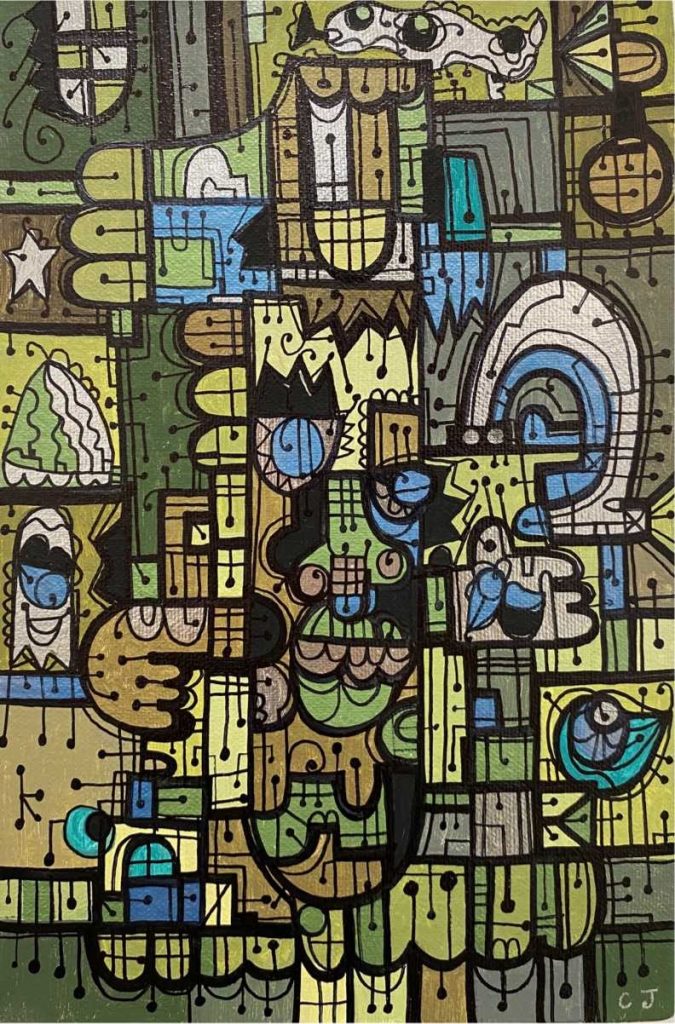 张长江 CJ. Zhang的作品