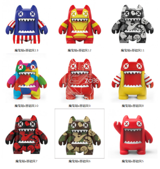 魔鬼猫 ZOMBIESCAT的作品