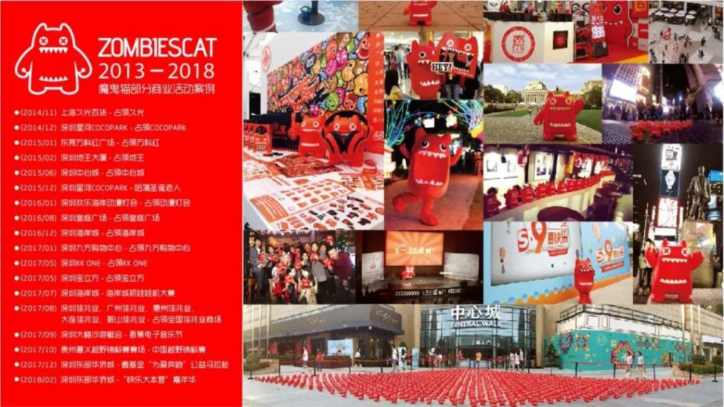 魔鬼猫 ZOMBIESCAT的作品