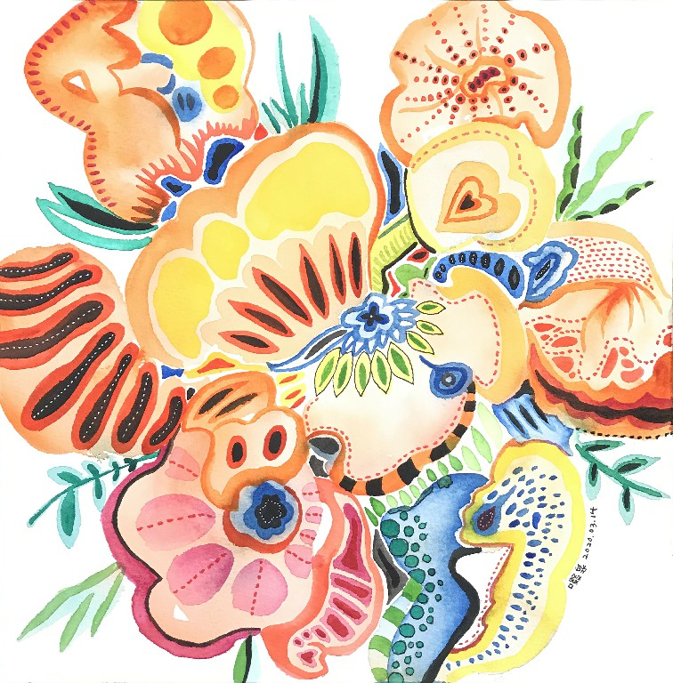 啜泉 CHUO QUAN的作品