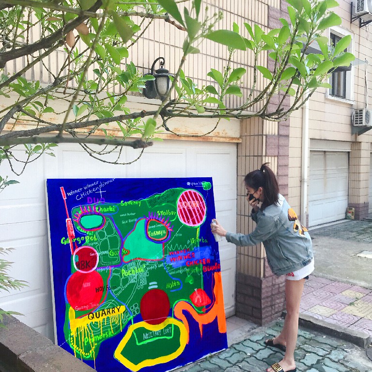 杨悉圣儿 YANG XISHENGER的作品