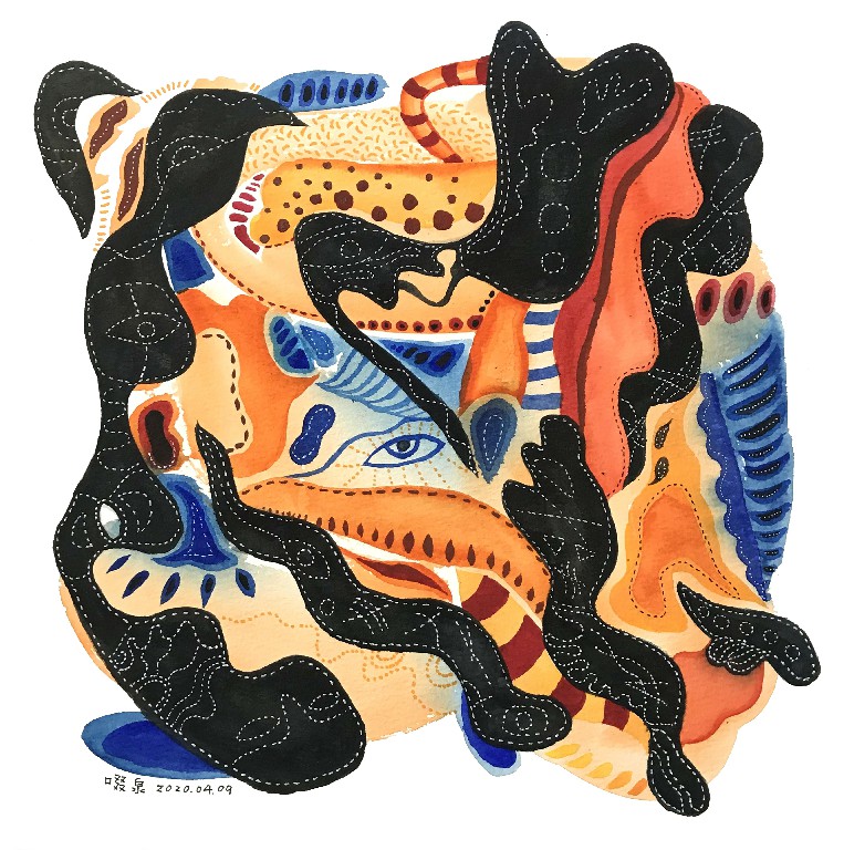 啜泉 CHUO QUAN的作品