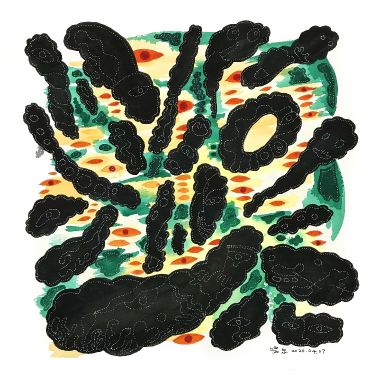 啜泉 CHUO QUAN的作品