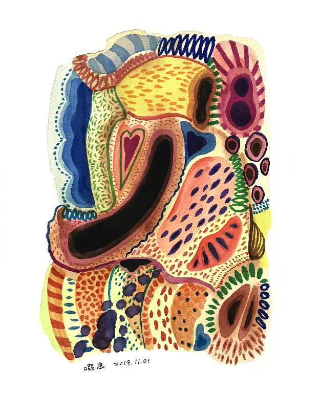 啜泉 CHUO QUAN的作品