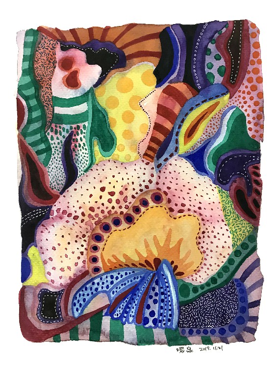 啜泉 CHUO QUAN的作品