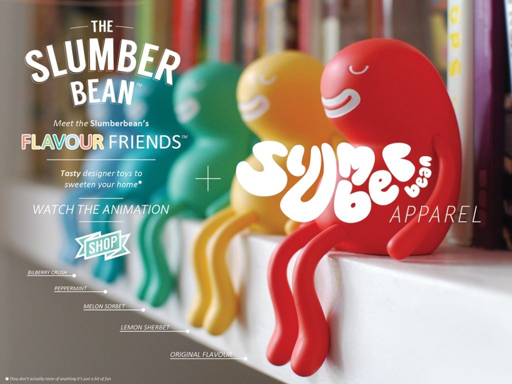 酣睡豆 THE SLUMBER BEAN的作品