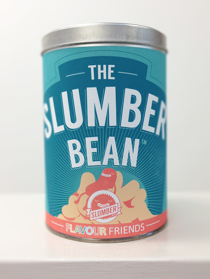 酣睡豆 THE SLUMBER BEAN的作品