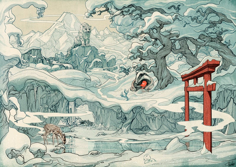 酣睡豆 THE SLUMBER BEAN的作品