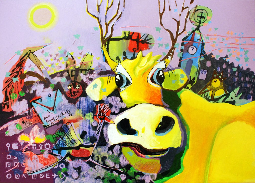 弗雷迪·格奇 FREDI GERTSCH的作品