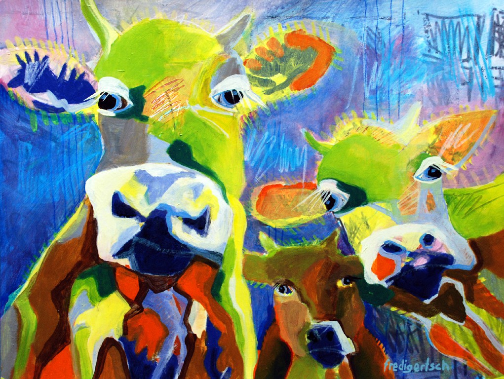 弗雷迪·格奇 FREDI GERTSCH的作品