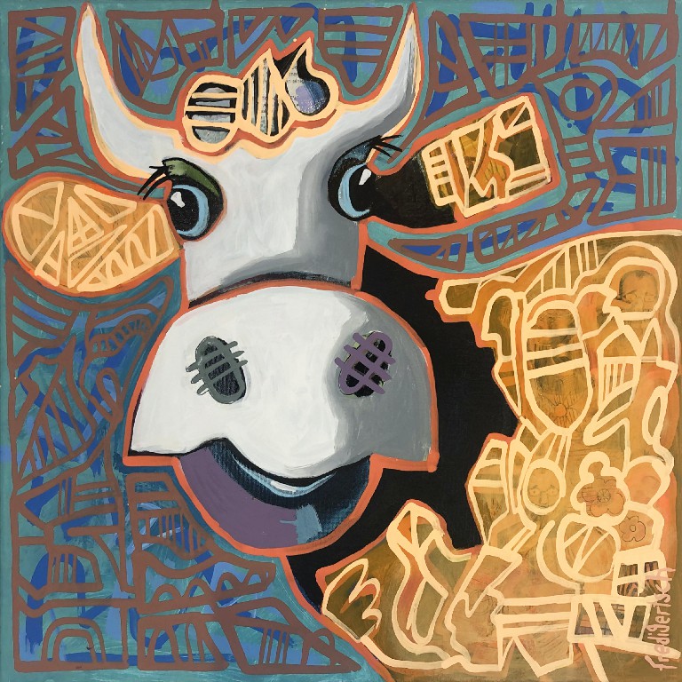 弗雷迪·格奇 FREDI GERTSCH的作品