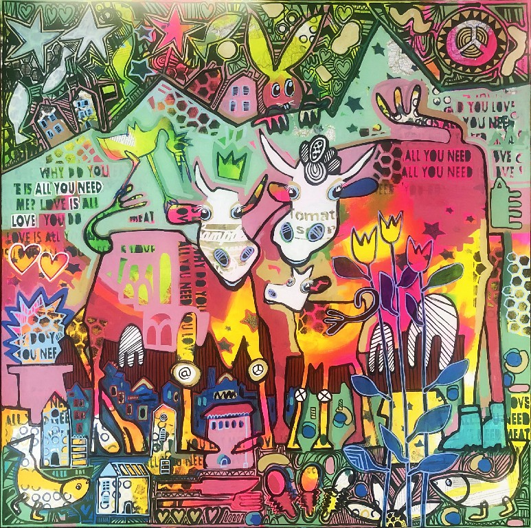 弗雷迪·格奇 FREDI GERTSCH的作品