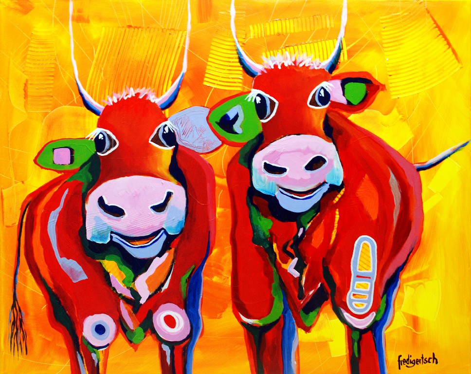 弗雷迪·格奇 FREDI GERTSCH的作品