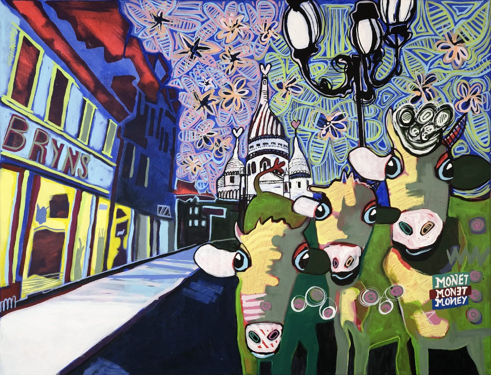 弗雷迪·格奇 FREDI GERTSCH的作品