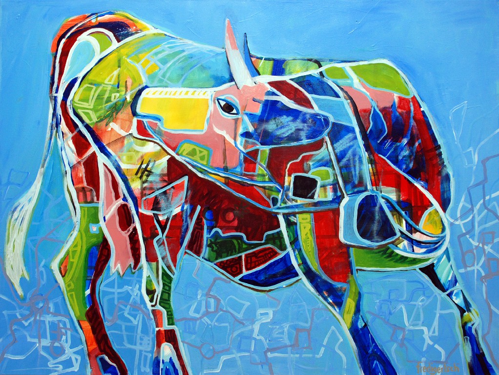 弗雷迪·格奇 FREDI GERTSCH的作品