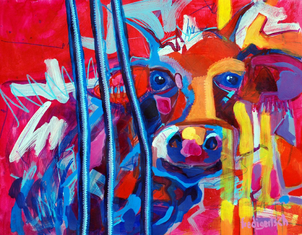 弗雷迪·格奇 FREDI GERTSCH的作品