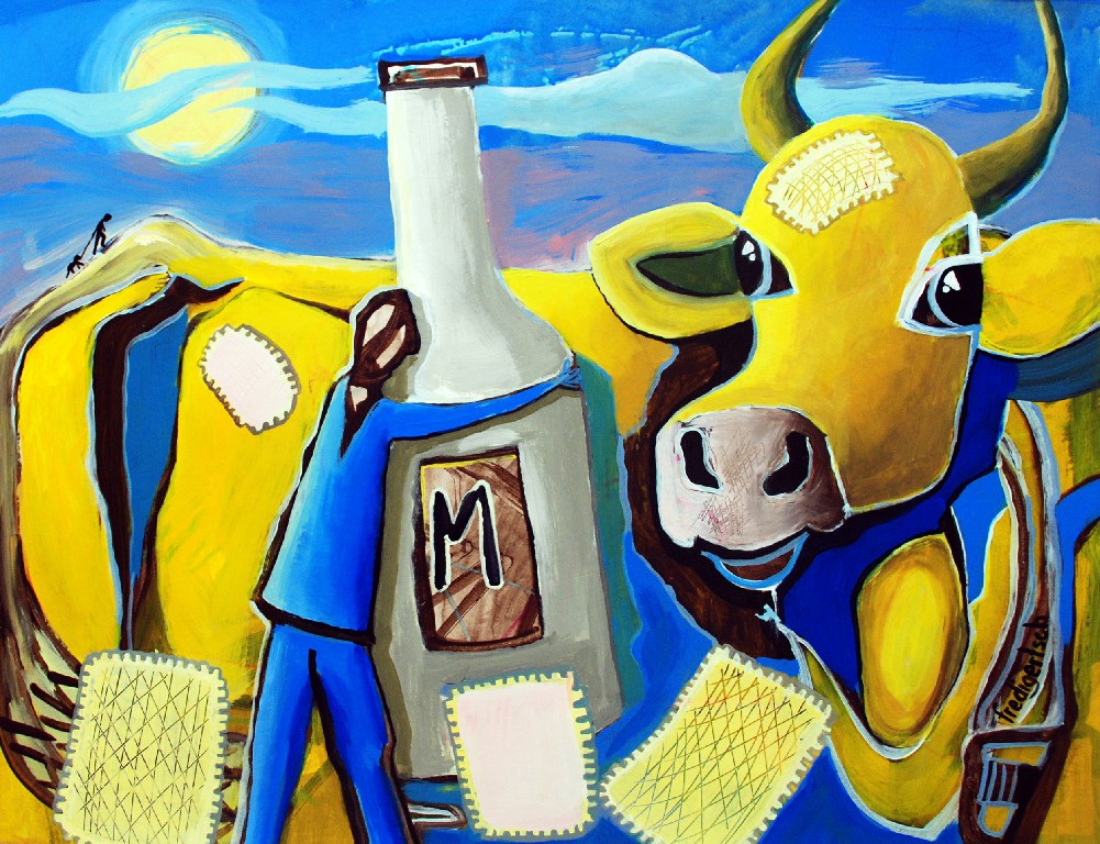 弗雷迪·格奇 FREDI GERTSCH的作品