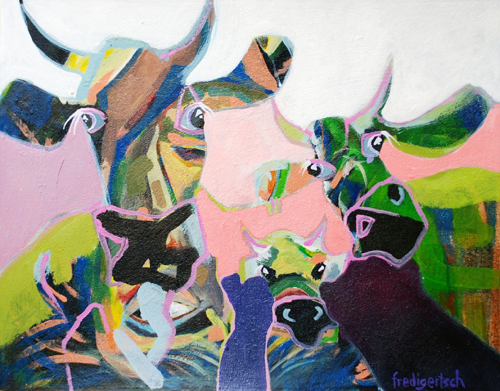 弗雷迪·格奇 FREDI GERTSCH的作品