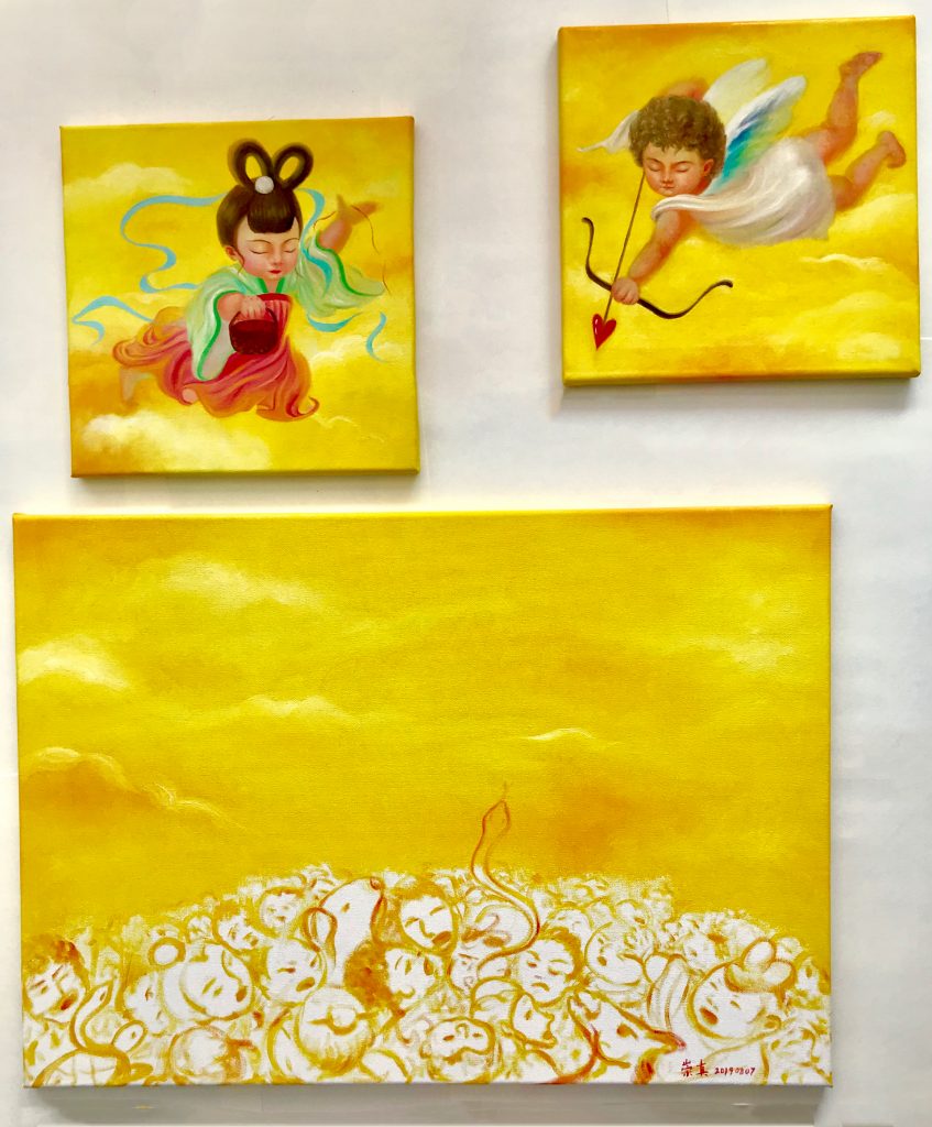 许玲（力大）XU LING(LIDA)的作品