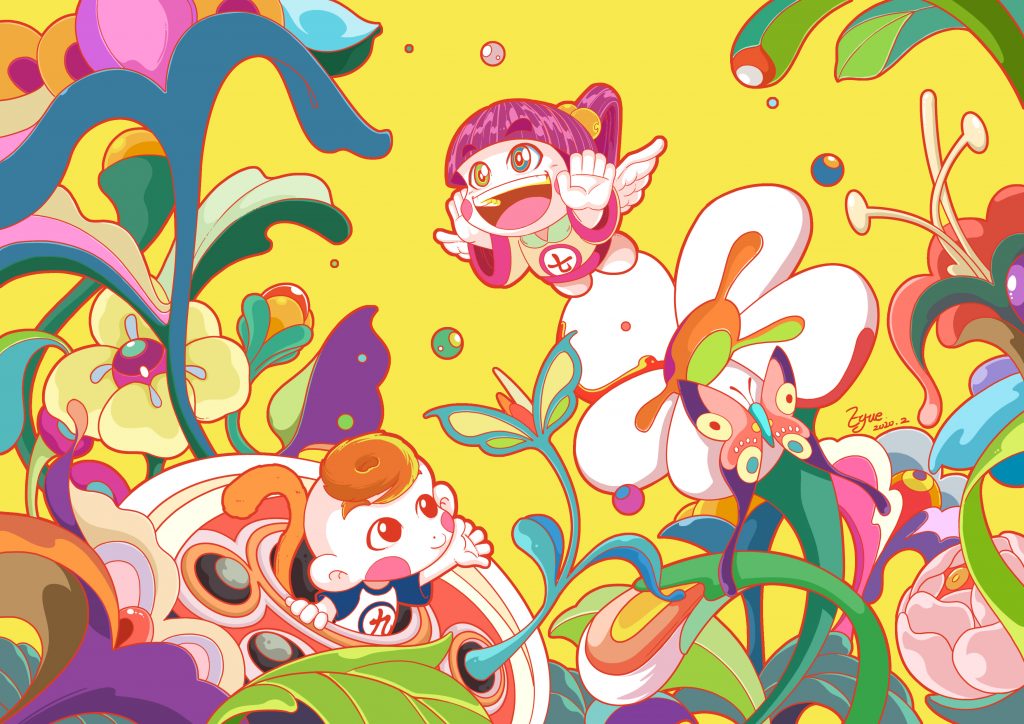 伊月 YI YUE的作品