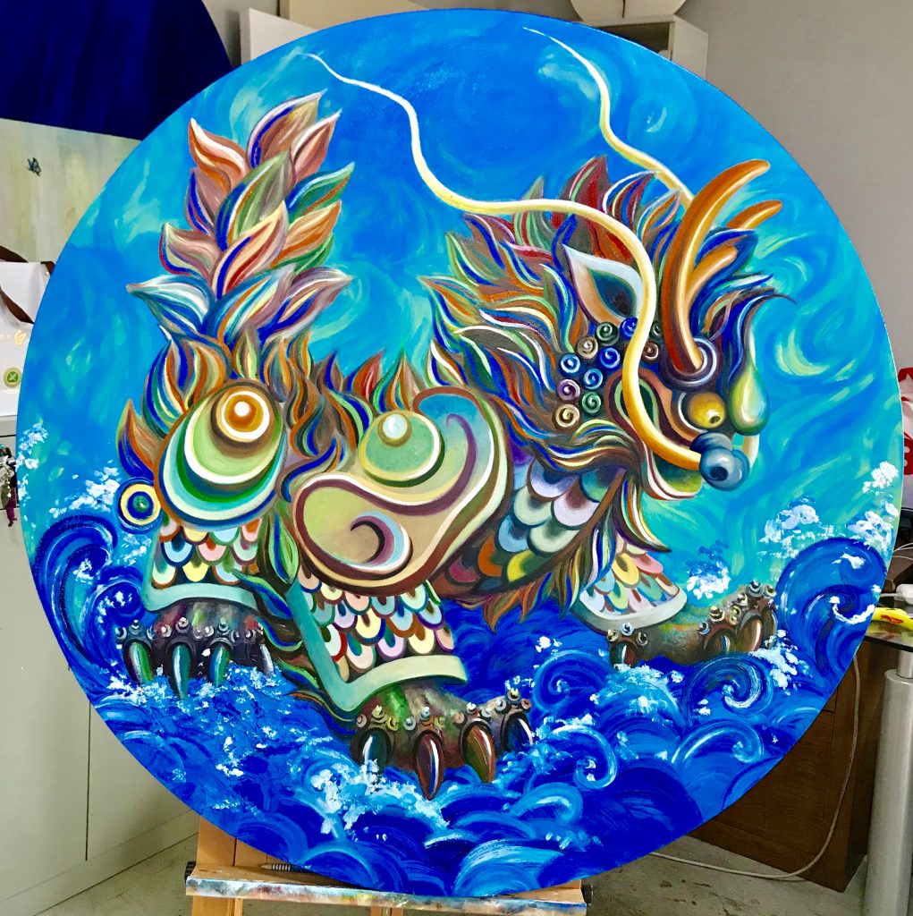 许玲（力大）XU LING(LIDA)的作品