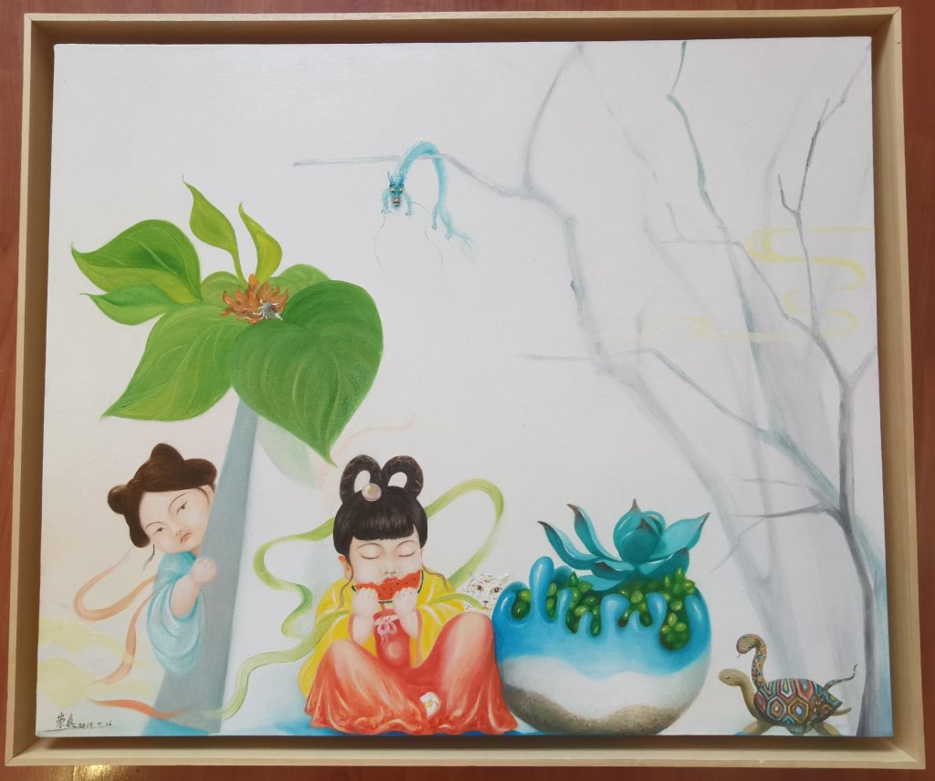 许玲（力大）XU LING(LIDA)的作品