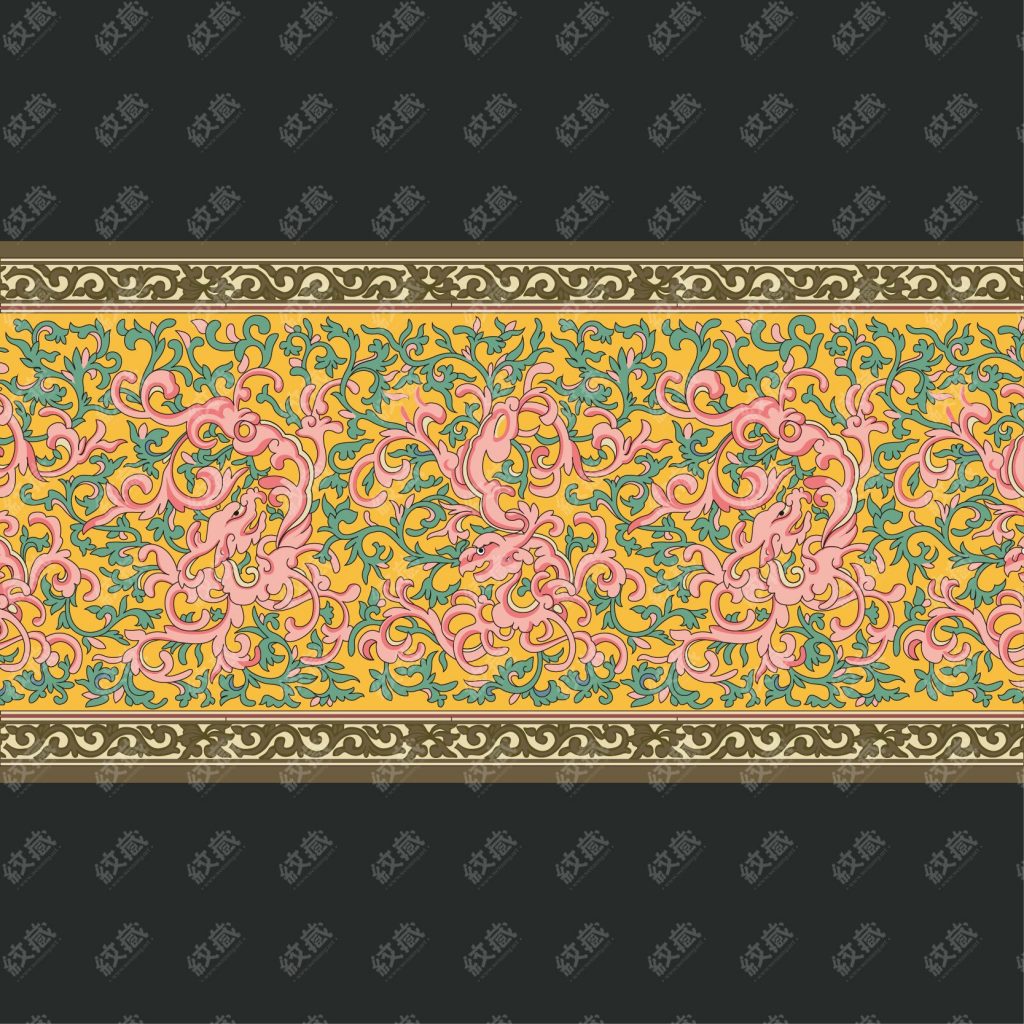 中国纹样 CHINESE PATTERNS的作品