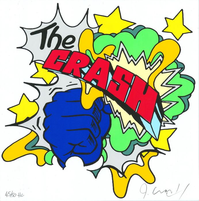 JOHN “CRASH” MATOS 约翰·马托斯的作品