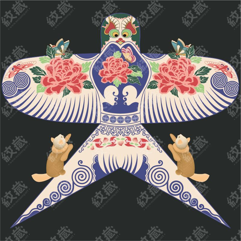 中国纹样 CHINESE PATTERNS的作品