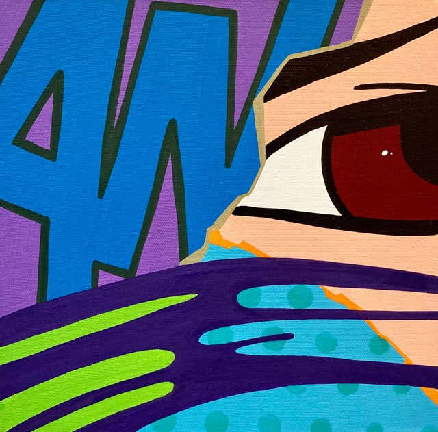 JOHN “CRASH” MATOS 约翰·马托斯的作品