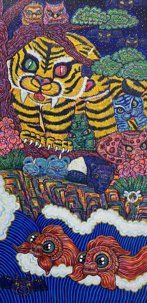 IKKY LIN 林佑伟的作品