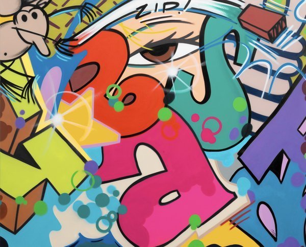 JOHN “CRASH” MATOS 约翰·马托斯的作品