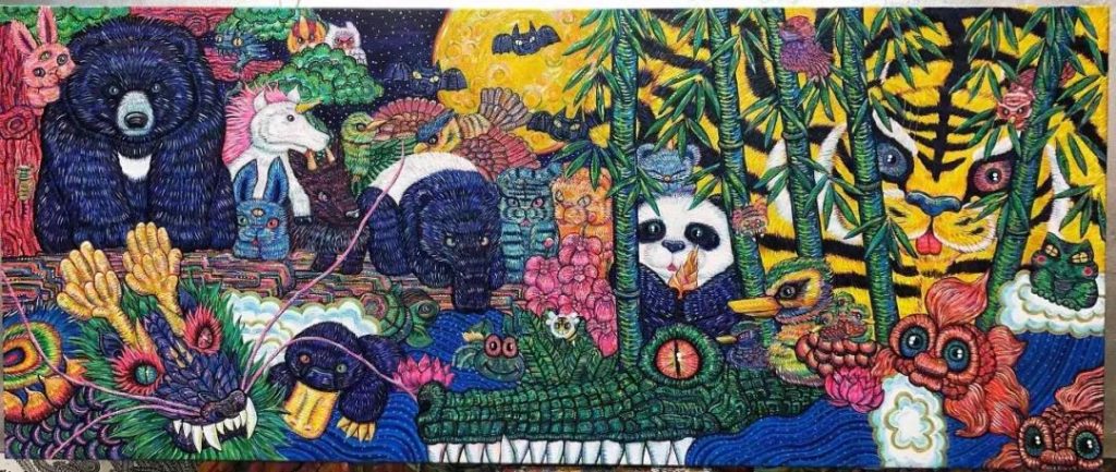 IKKY LIN 林佑伟的作品