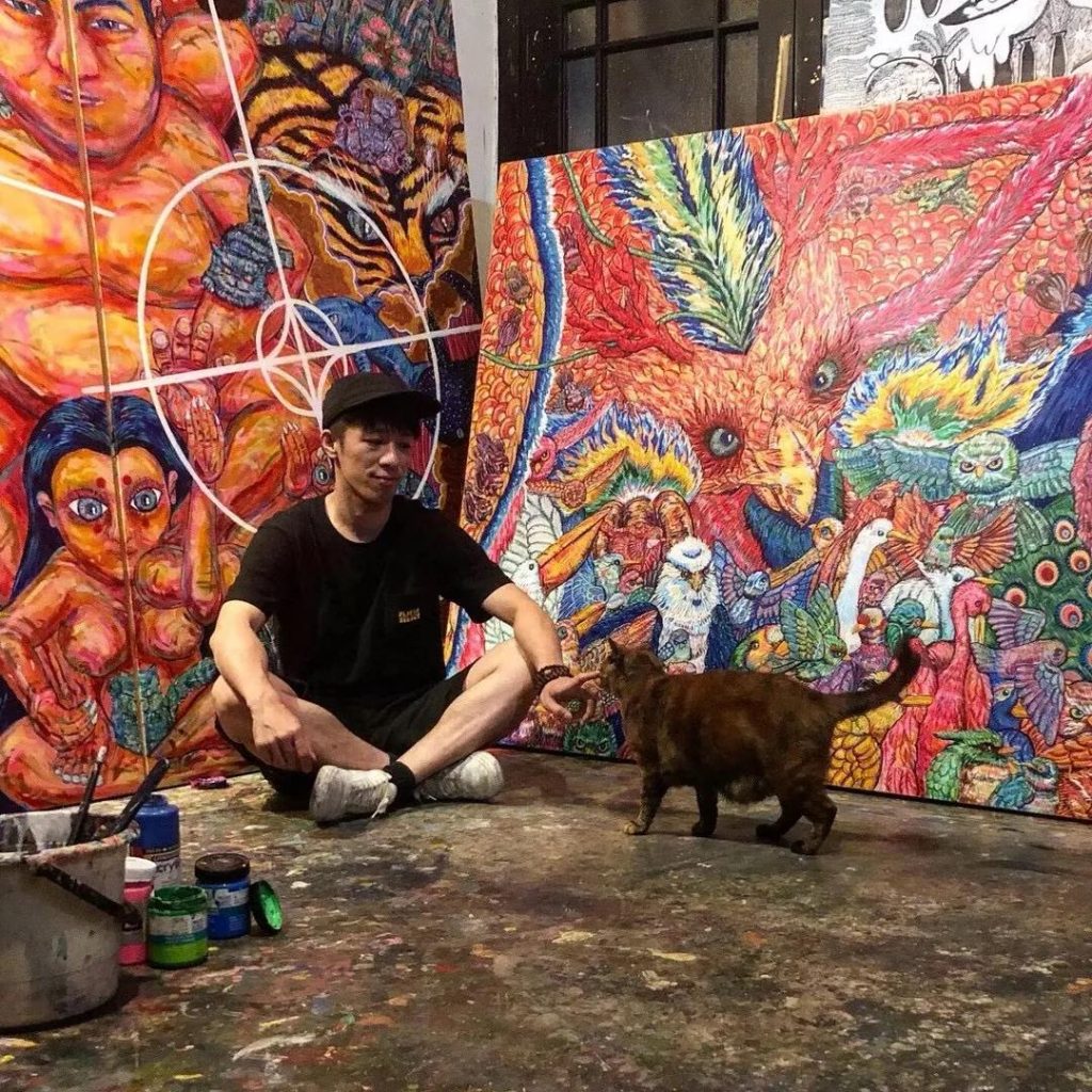 IKKY LIN 林佑伟的作品