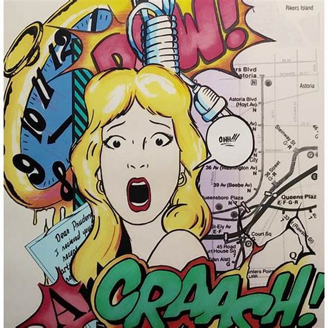 JOHN “CRASH” MATOS 约翰·马托斯的作品