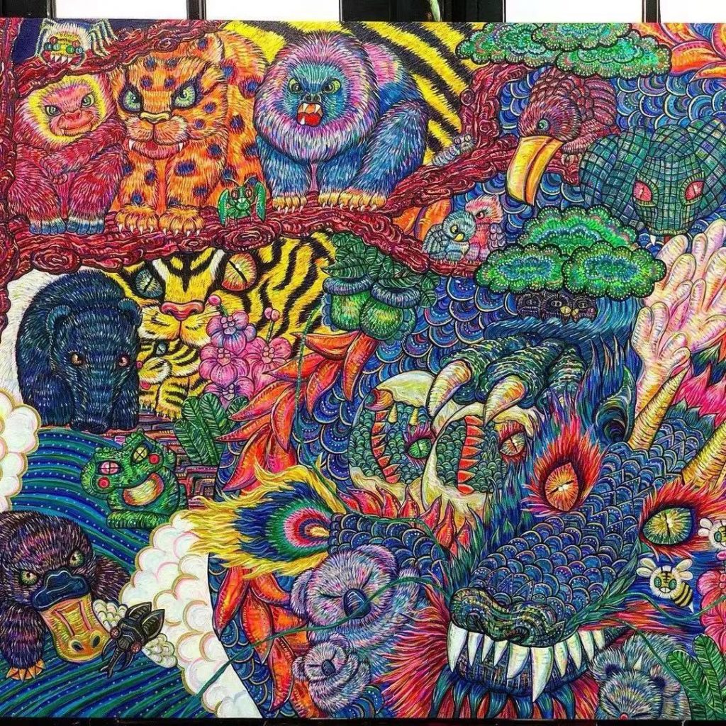 IKKY LIN 林佑伟的作品