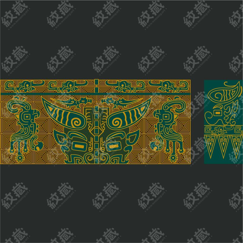 中国纹样 CHINESE PATTERNS的作品