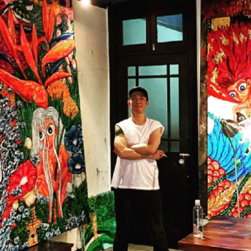 IKKY LIN 林佑伟的作品