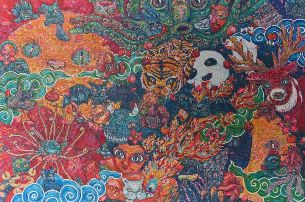 IKKY LIN 林佑伟的作品