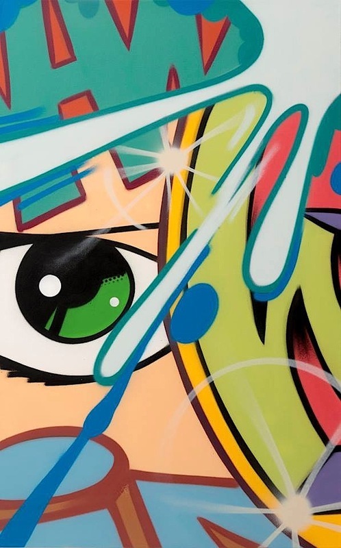 JOHN “CRASH” MATOS 约翰·马托斯的作品