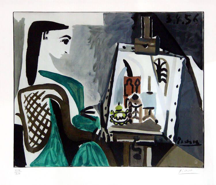 巴伯罗·毕加索  Pablo Picasso的作品