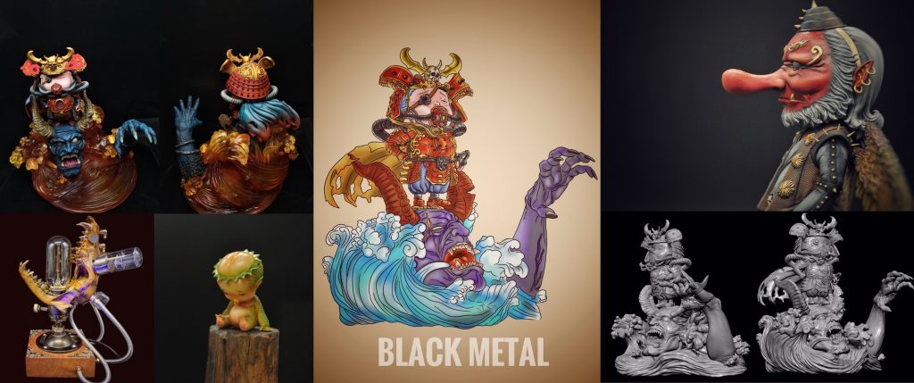 金迪安 ANDY JIN的作品