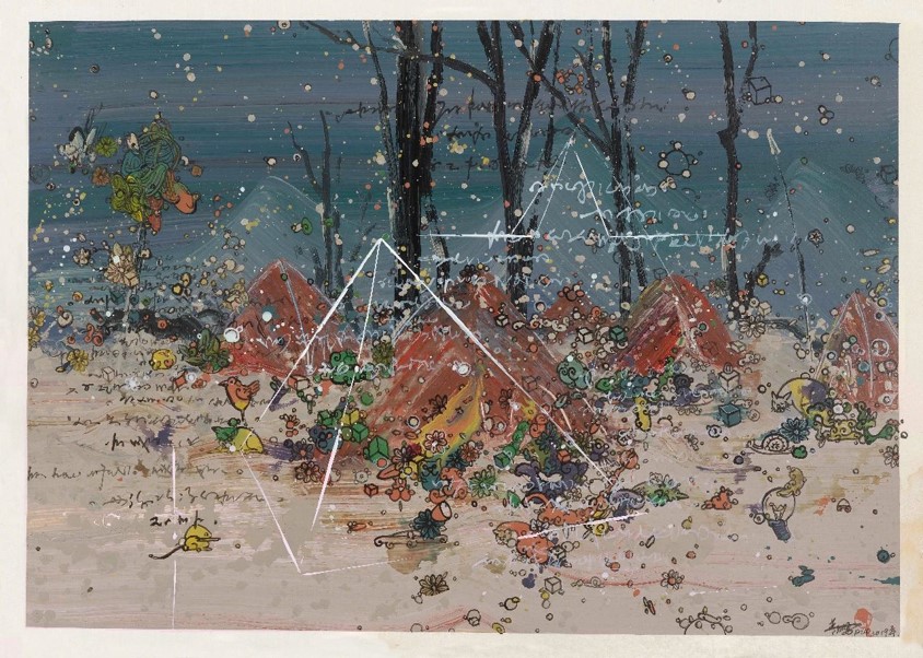 普鹏 PUP PU的作品