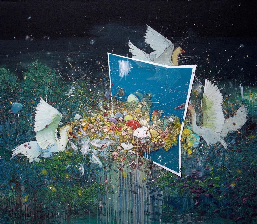 普鹏 PUP PU的作品