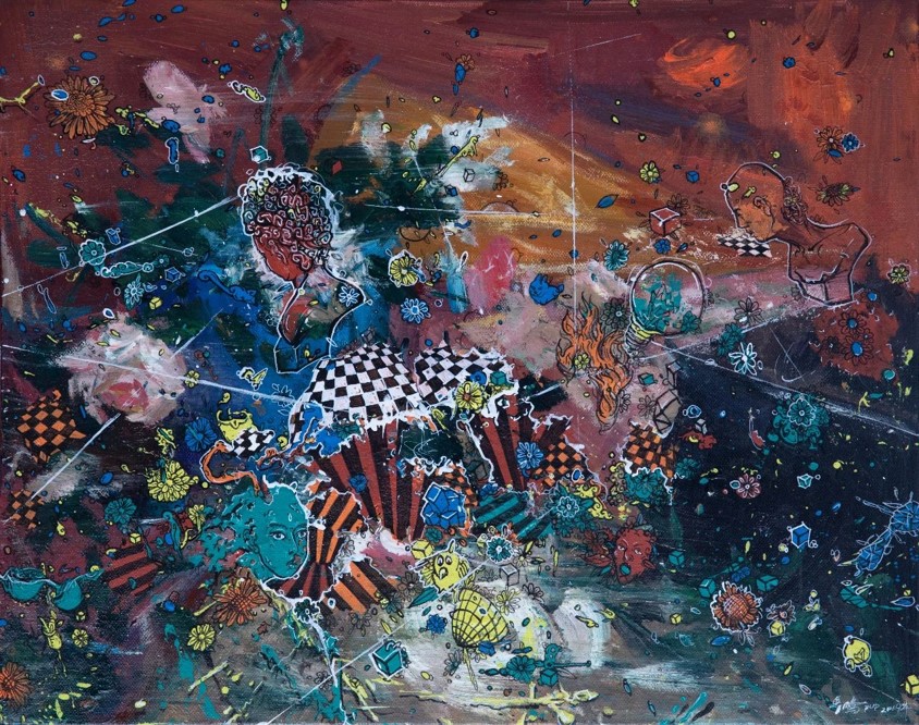 普鹏 PUP PU的作品