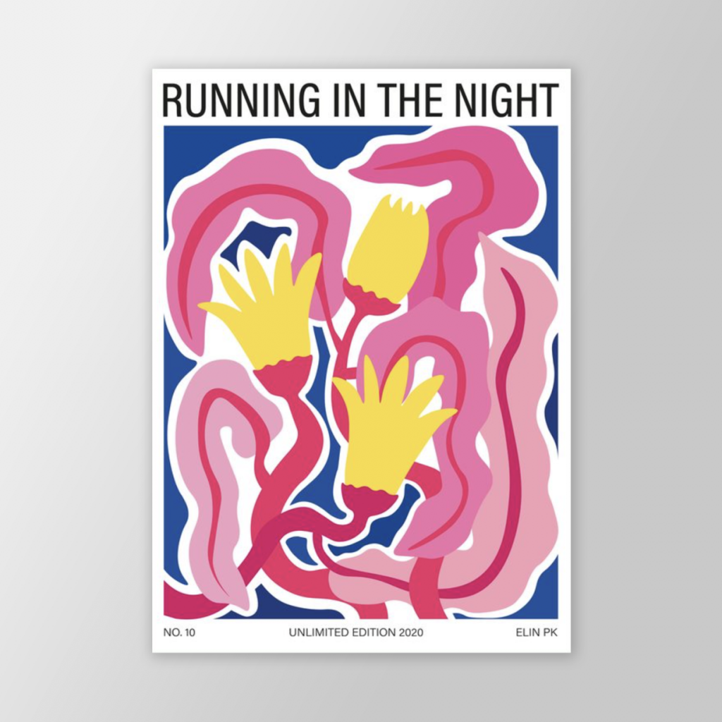 艾琳·帕尔梅尔·卡尔松  ELIN P.K.的作品