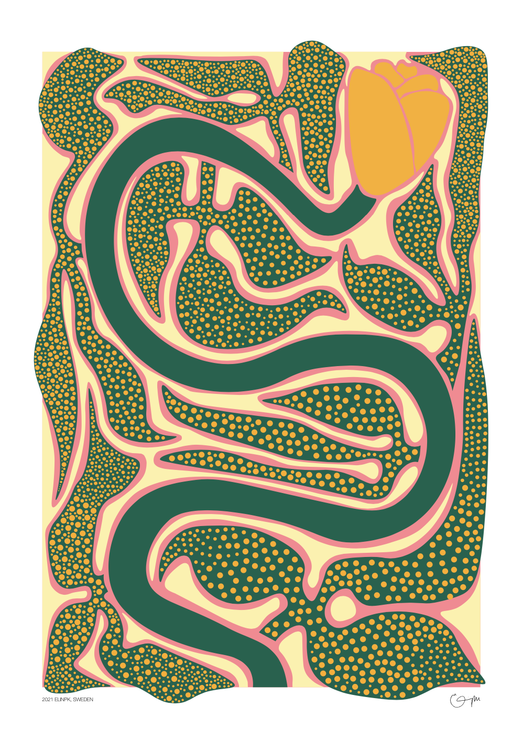 艾琳·帕尔梅尔·卡尔松  ELIN P.K.的作品