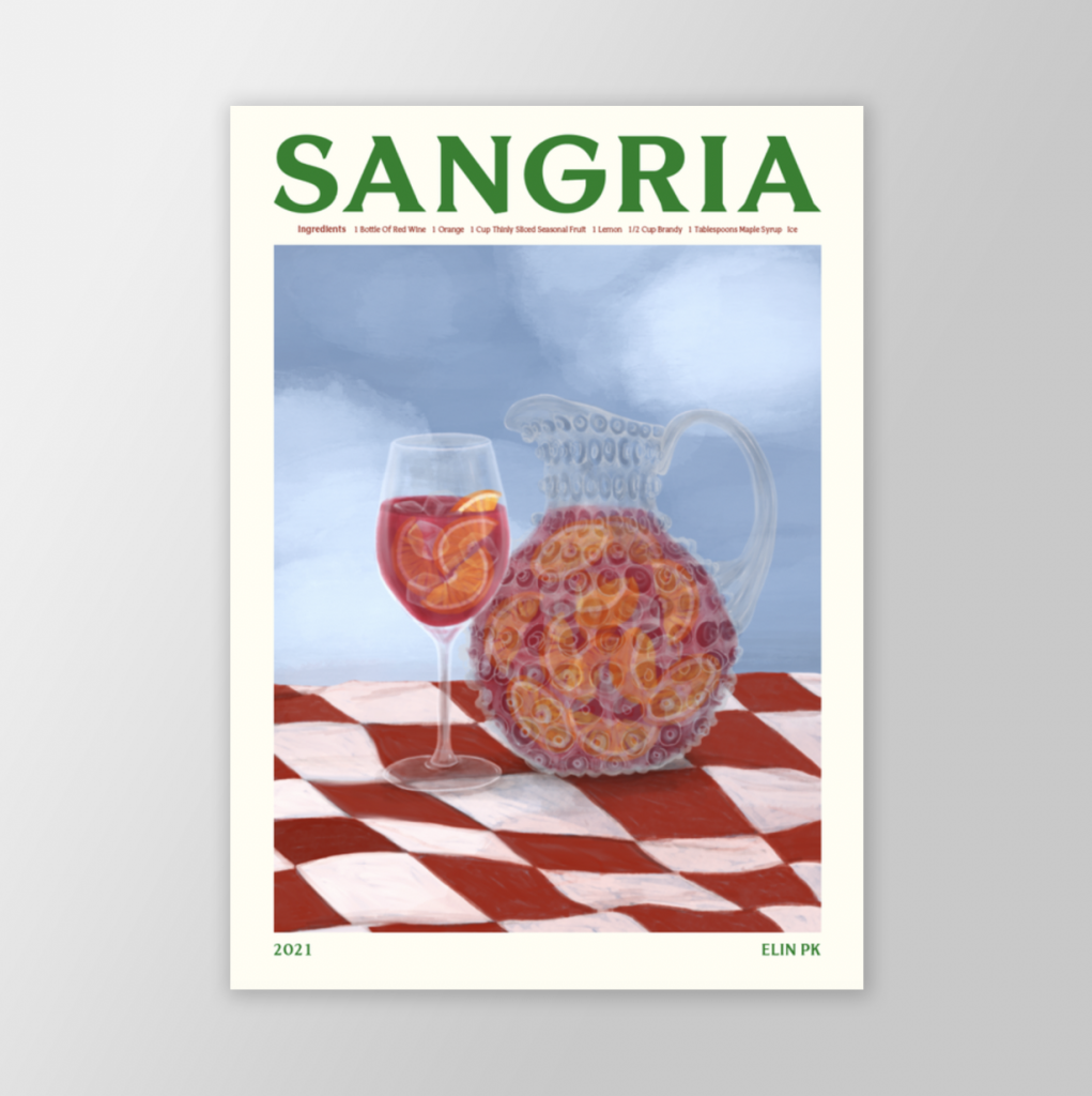 艾琳·帕尔梅尔·卡尔松  ELIN P.K.的作品