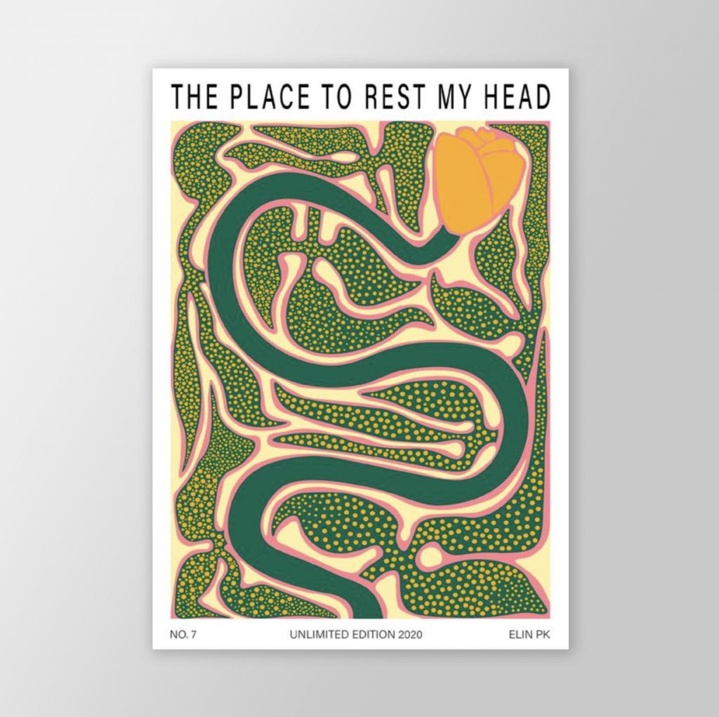 艾琳·帕尔梅尔·卡尔松  ELIN P.K.的作品