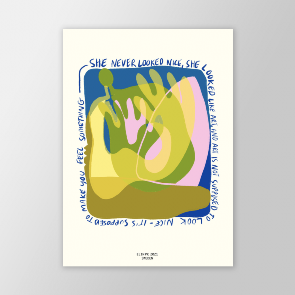 艾琳·帕尔梅尔·卡尔松  ELIN P.K.的作品